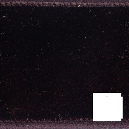 2.5" Ribbon - Velvet Dupion - 5 Yard Roll - Chocolate — view 2