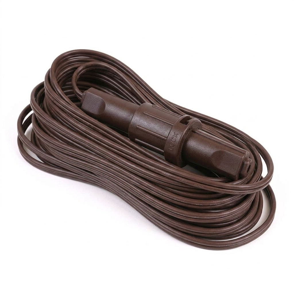 12' Brown QuickPro Coaxial Extension — view 1