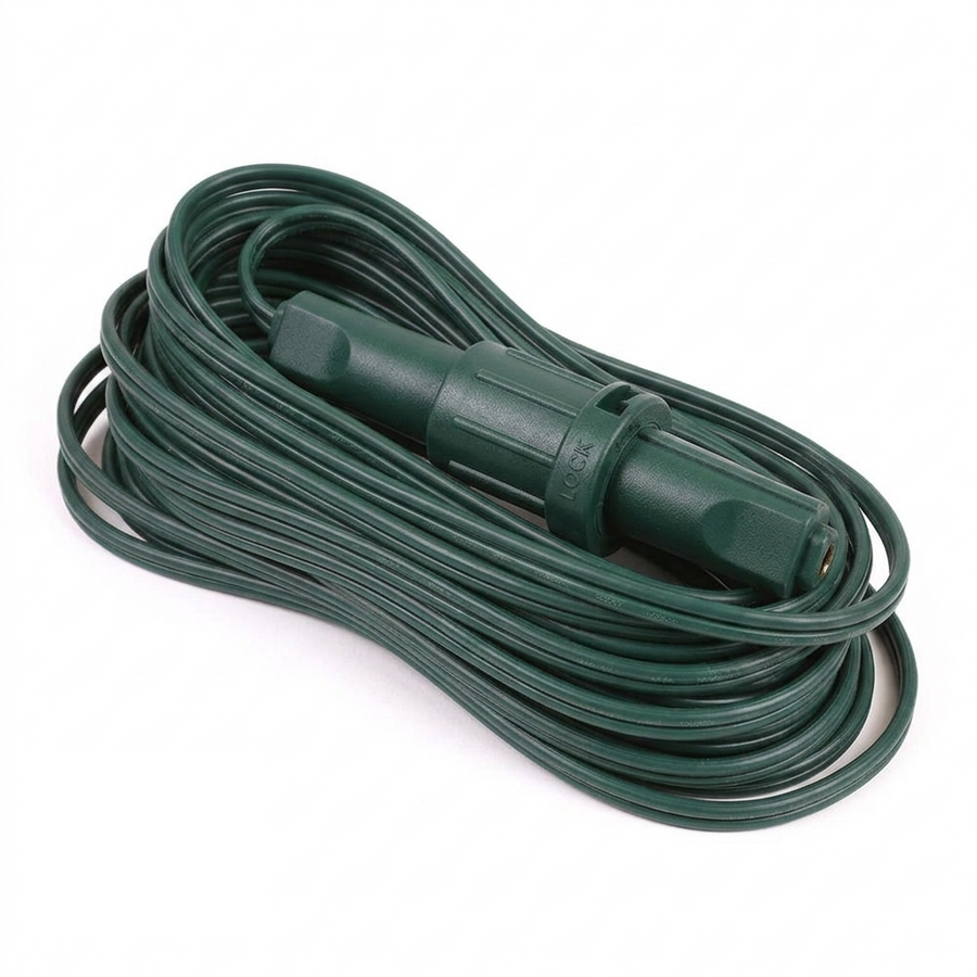 12' Green QuickPro Coaxial Extension Green- 12'