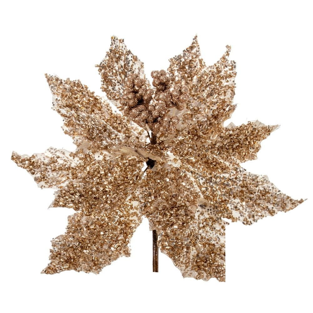 14" Glitter Berry Pick UV Treated - Champagne — view 1