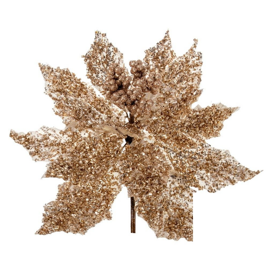 14" Glitter Berry Pick UV Treated - Champagne Champagne – Bag of 3