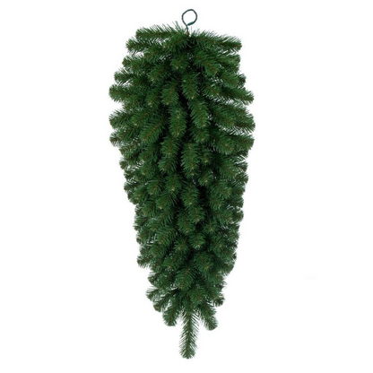 48" Unlit Dense Forest Pine Teardrop — view 1