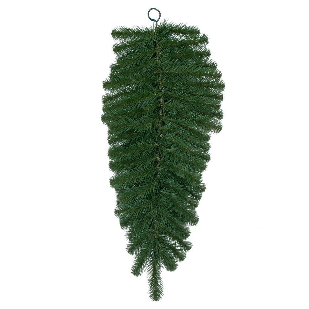36" Unlit Dense Forest Pine Teardrop — view 2