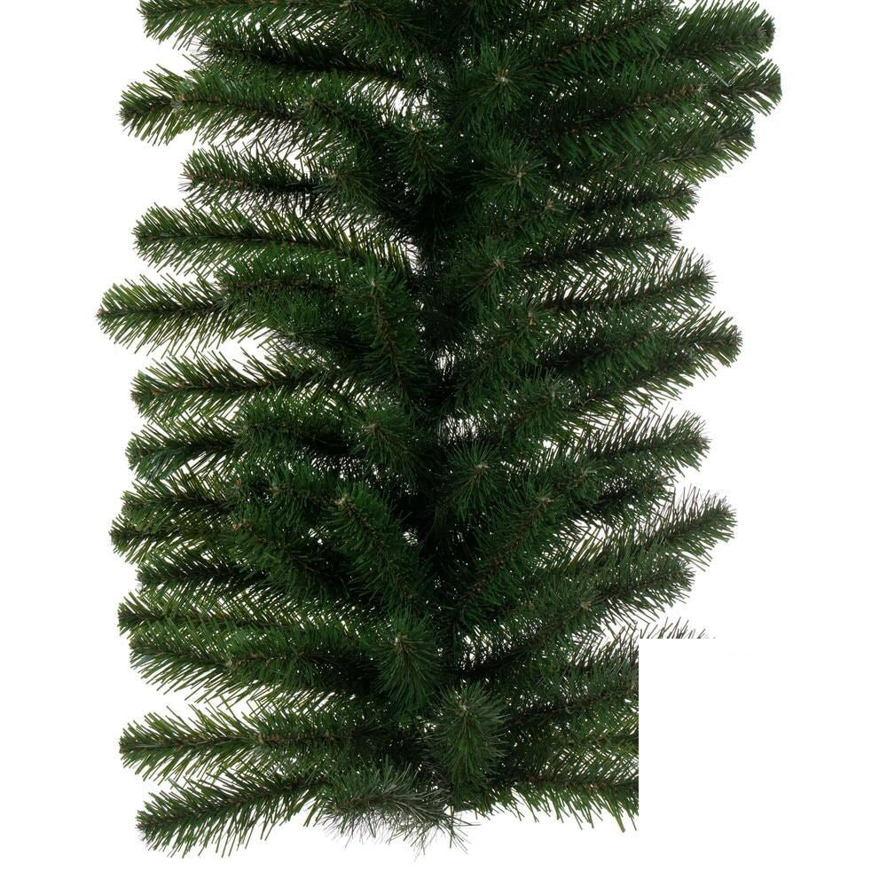 9' x 18" Unlit Dense Forest Pine Garland — view 2