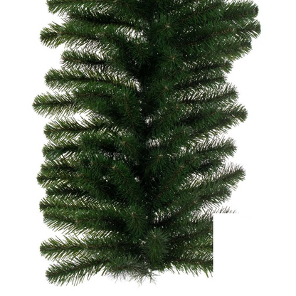 9' x 18" Unlit Dense Forest Pine Garland — view 2