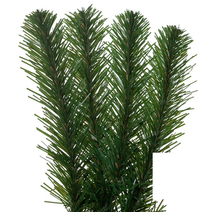 9' x 18" Unlit Dense Forest Pine Garland — view 3