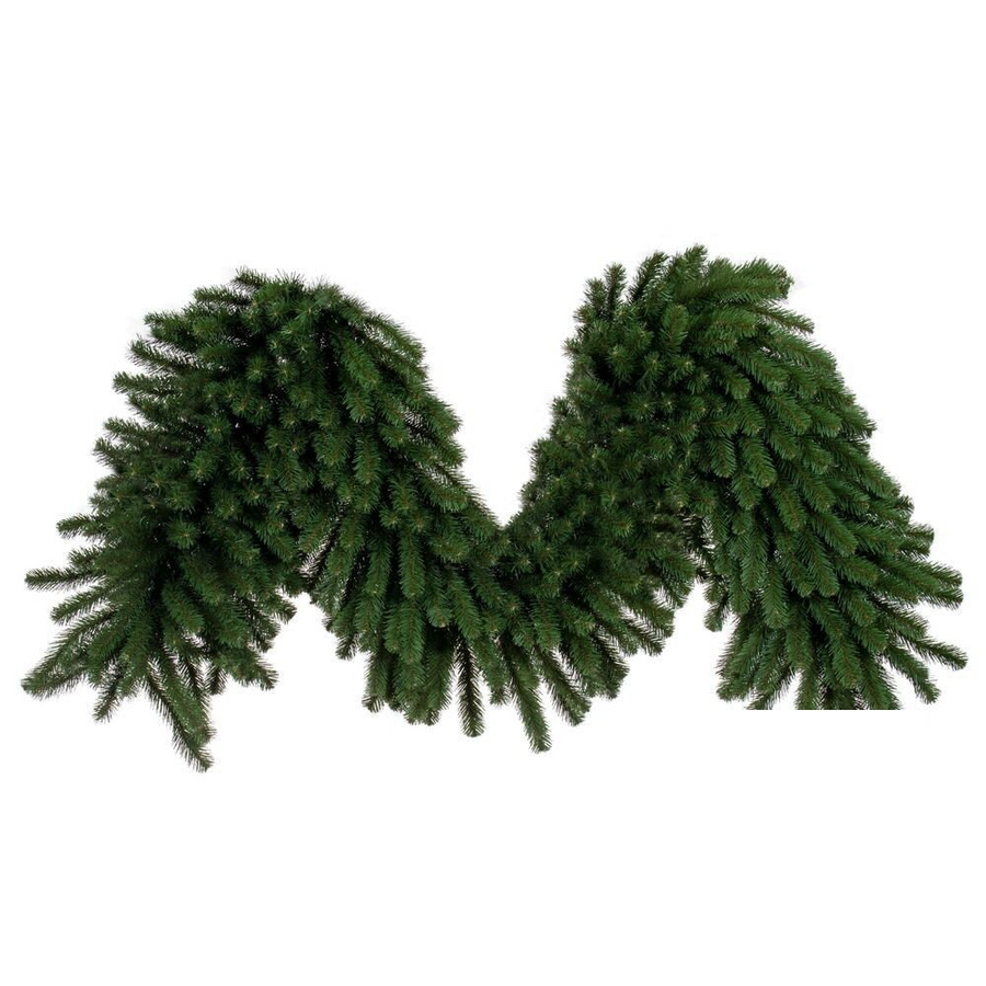 9' x 24" Unlit Dense Forest Pine Garland 9'- 24"- Unlit