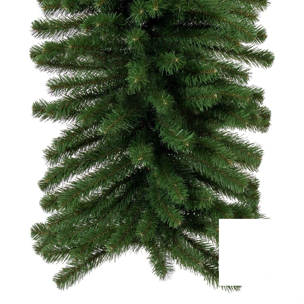 9' x 24" Unlit Dense Forest Pine Garland — view 3