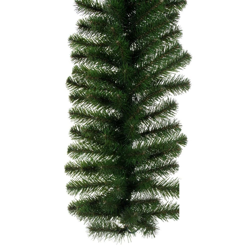 9' x 14" Unlit Dense Forest Pine Garland — view 4