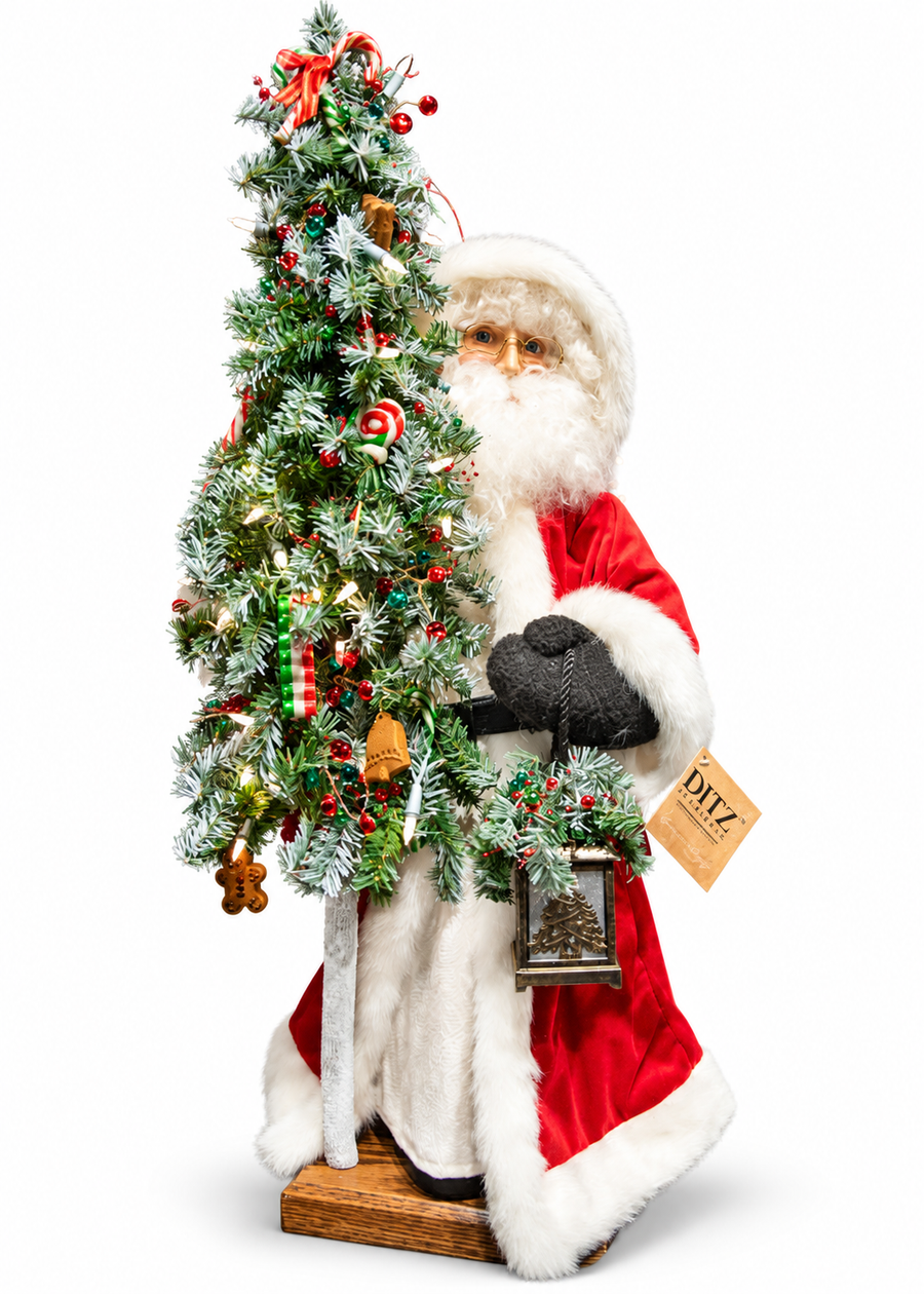Ditz Santa Father Christmas Sweet Treats, 29" (2nd Edition)