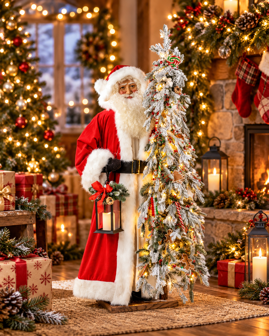 Ditz Santa Father Christmas - Christmas Sweet Treats, 57" (3rd Edition)