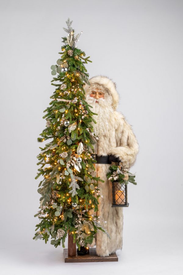Ditz Santa Father Christmas - Christmas Joyous Noel, 57"