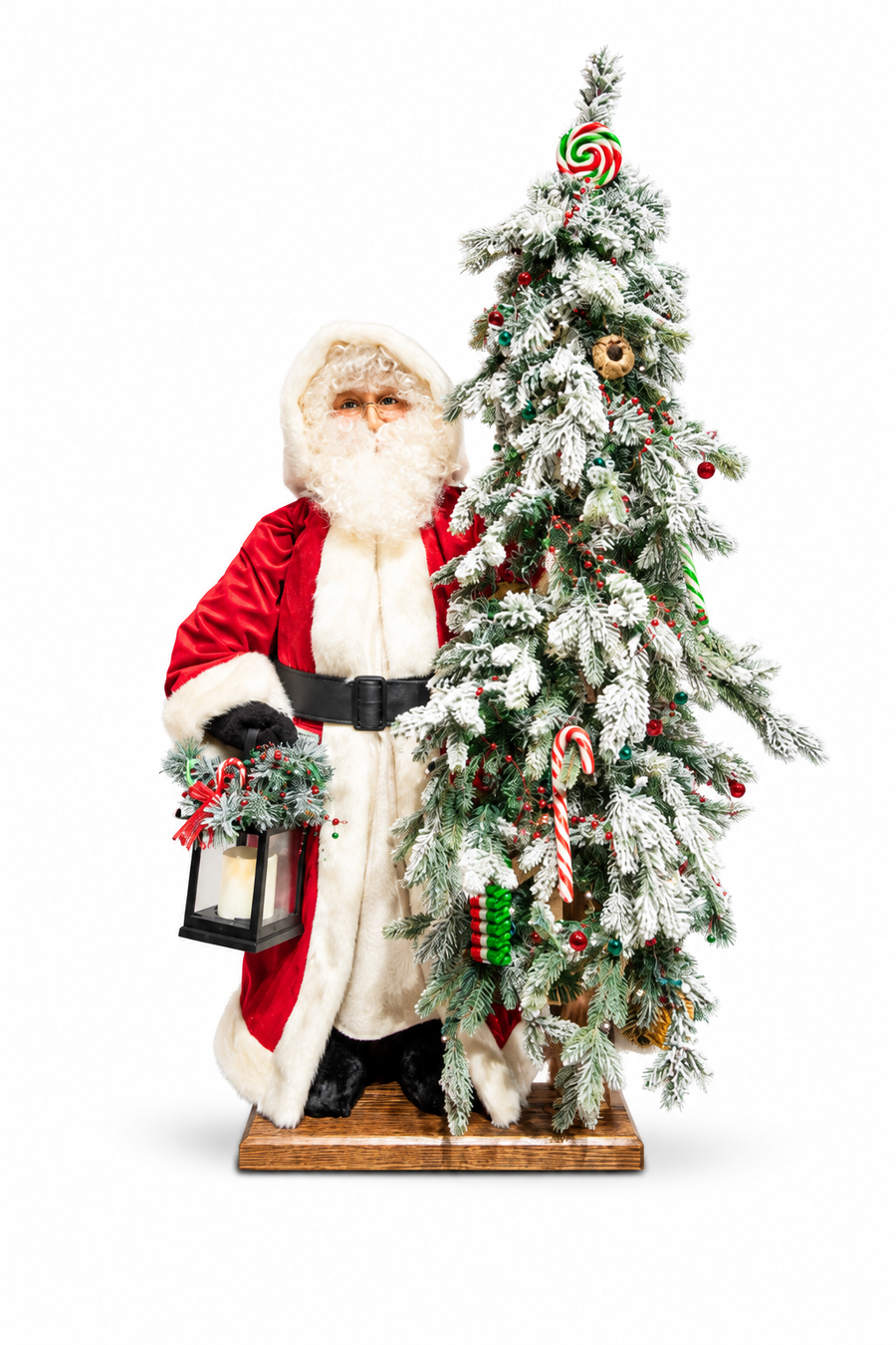Ditz Santa Father Christmas Candied Opa, 310"