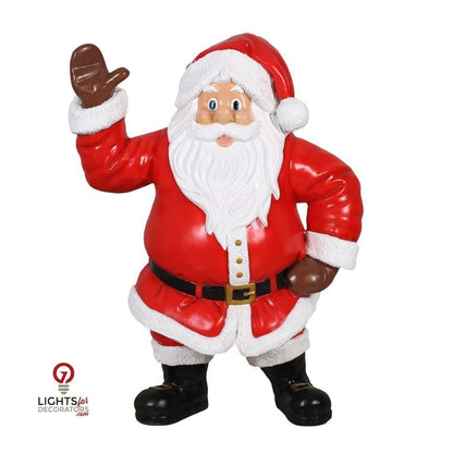 56 Inch Santa Claus Resin Display — view 5