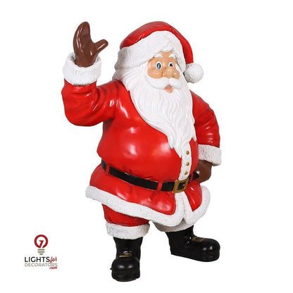 56 Inch Santa Claus Resin Display — view 6