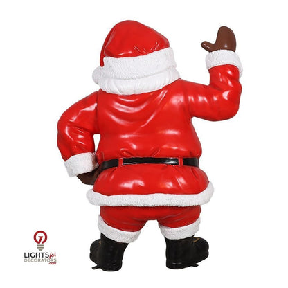 56 Inch Santa Claus Resin Display — view 8