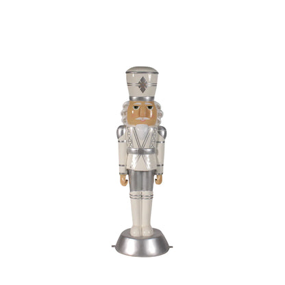 Freestanding Elegant Nutcracker Resin Display