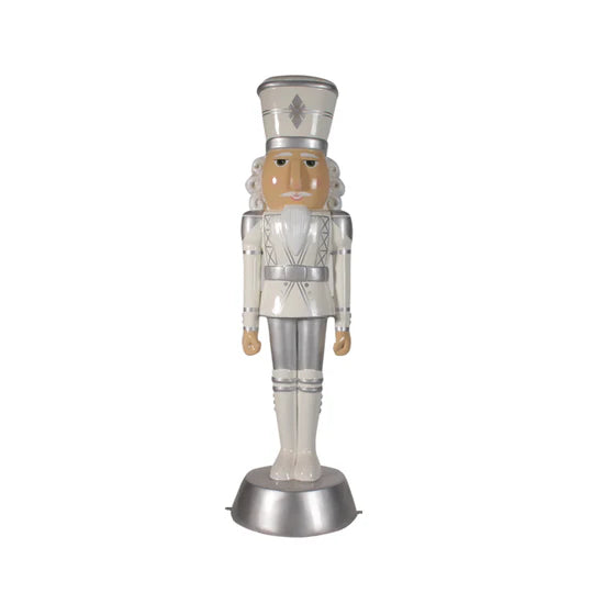 Freestanding Elegant Nutcracker Resin Display