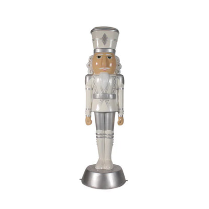 Freestanding Elegant Nutcracker Resin Display