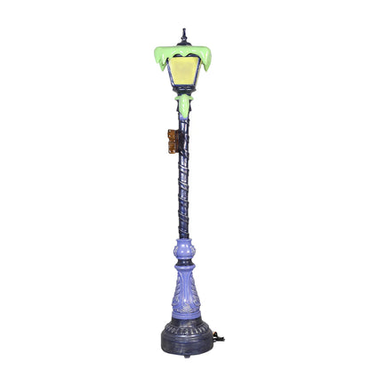 7 Foot Slim Witch Lamp Post Resin Display — view 2