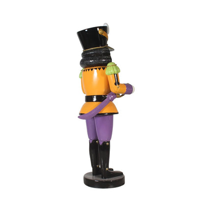 6 Foot Scary Nutcracker Halloween Resin Display