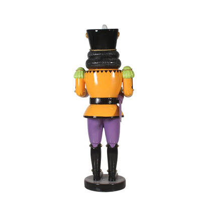 6 Foot Scary Nutcracker Halloween Resin Display