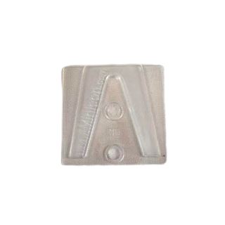 Parapet Clip - Plastic - Clear