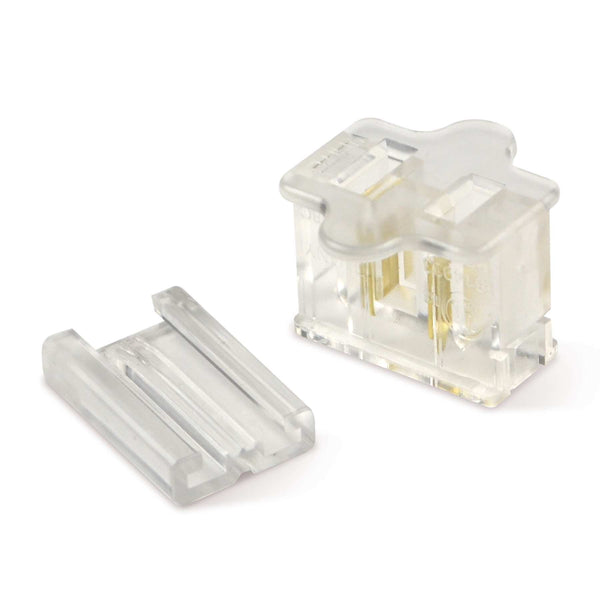 SPT-2 Female Slide Plug - Clear