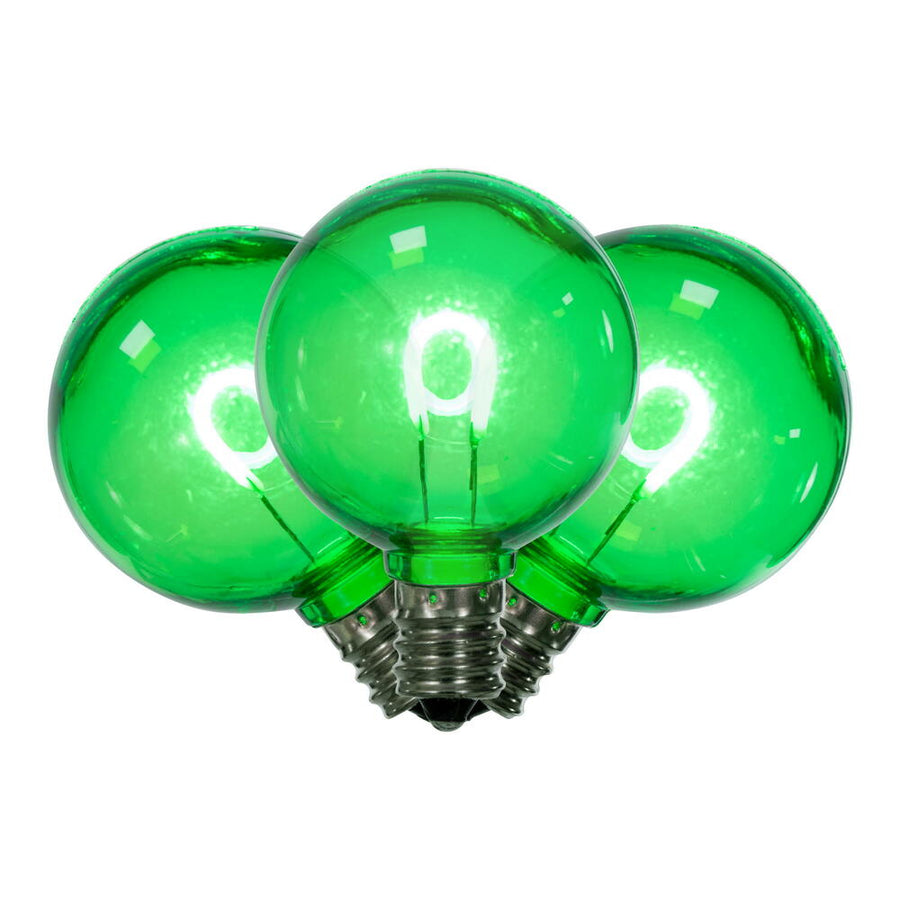 Green LED G40 - Arched Filament Bulb - Steady Green