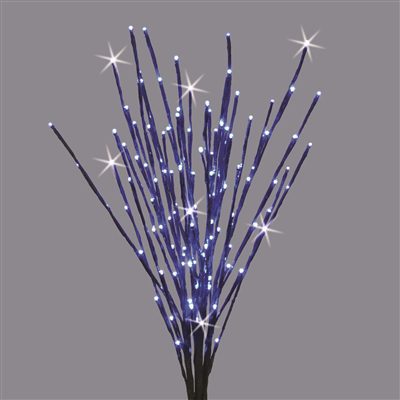 36" Light Burst - Blue Twinkle