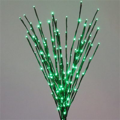 36" Light Burst - Green