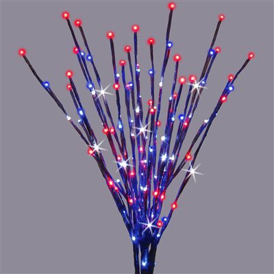 36" Light Burst - Patriotic - Twinkle