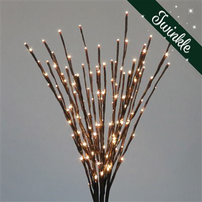 36" Light Burst - Warm White Twinkle