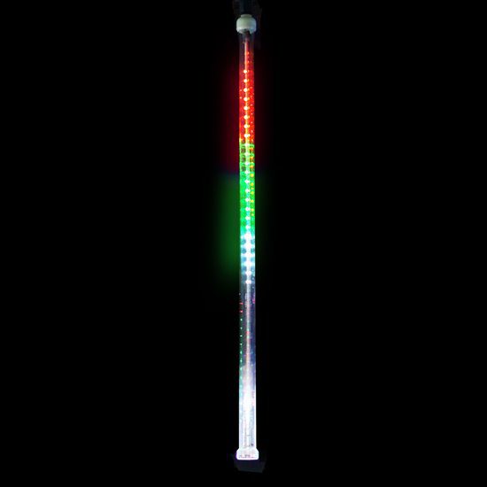 36" Light Drop (cord not included) - Pure White, Green & Red