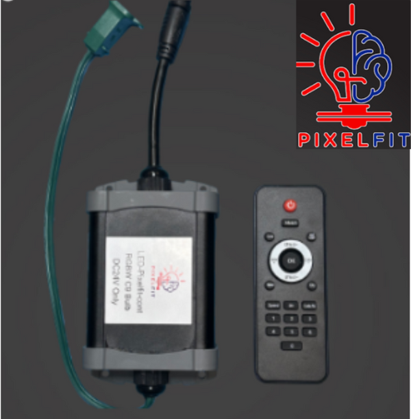 PixelFit - Controller and Remote
