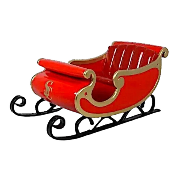 40" Red Santa's Sleigh