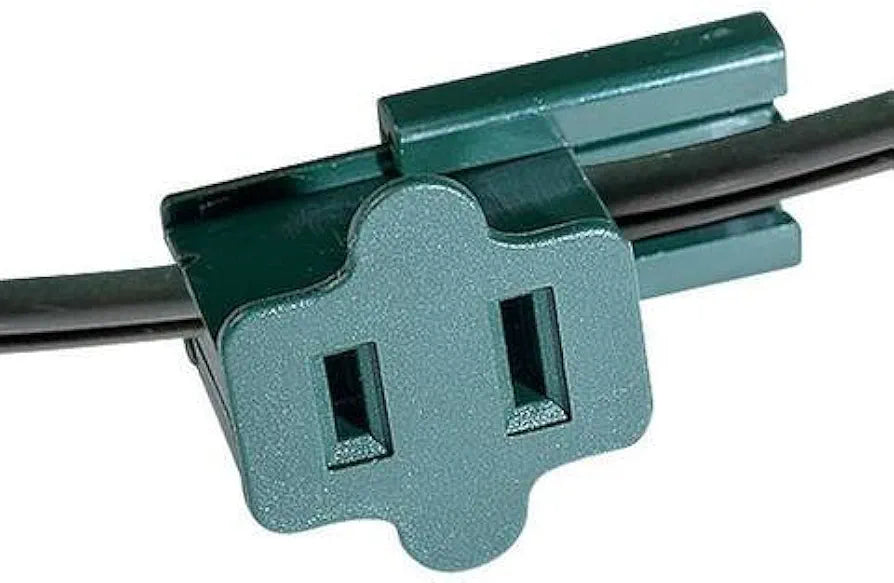 White Female Slide-On Plug - SPT2 Female- White — view 1