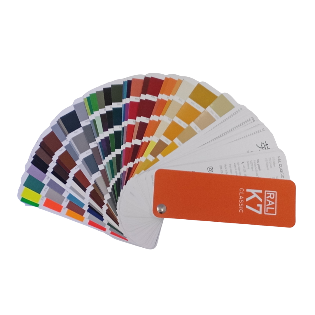 standard color books