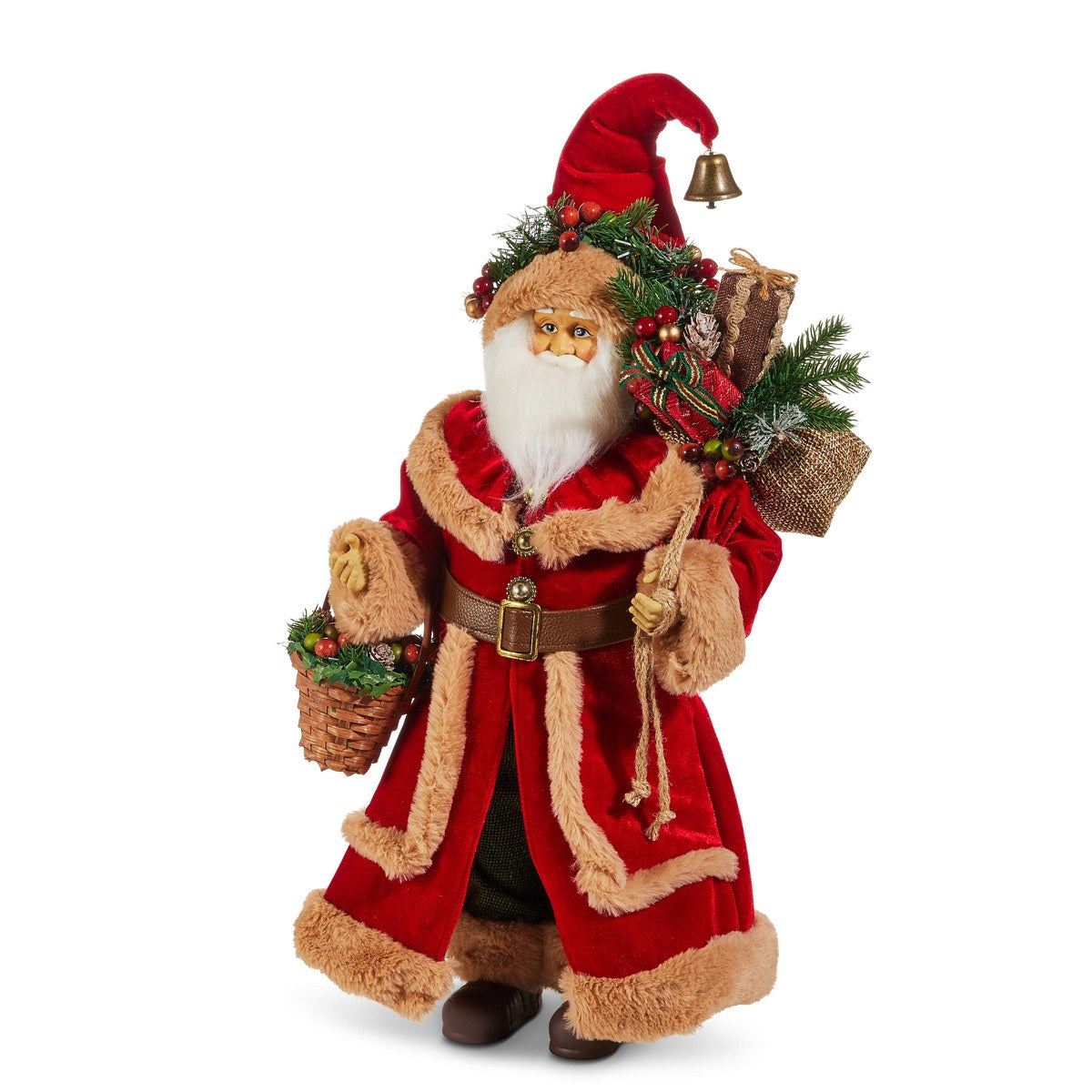18" Woodland Santa — view 1