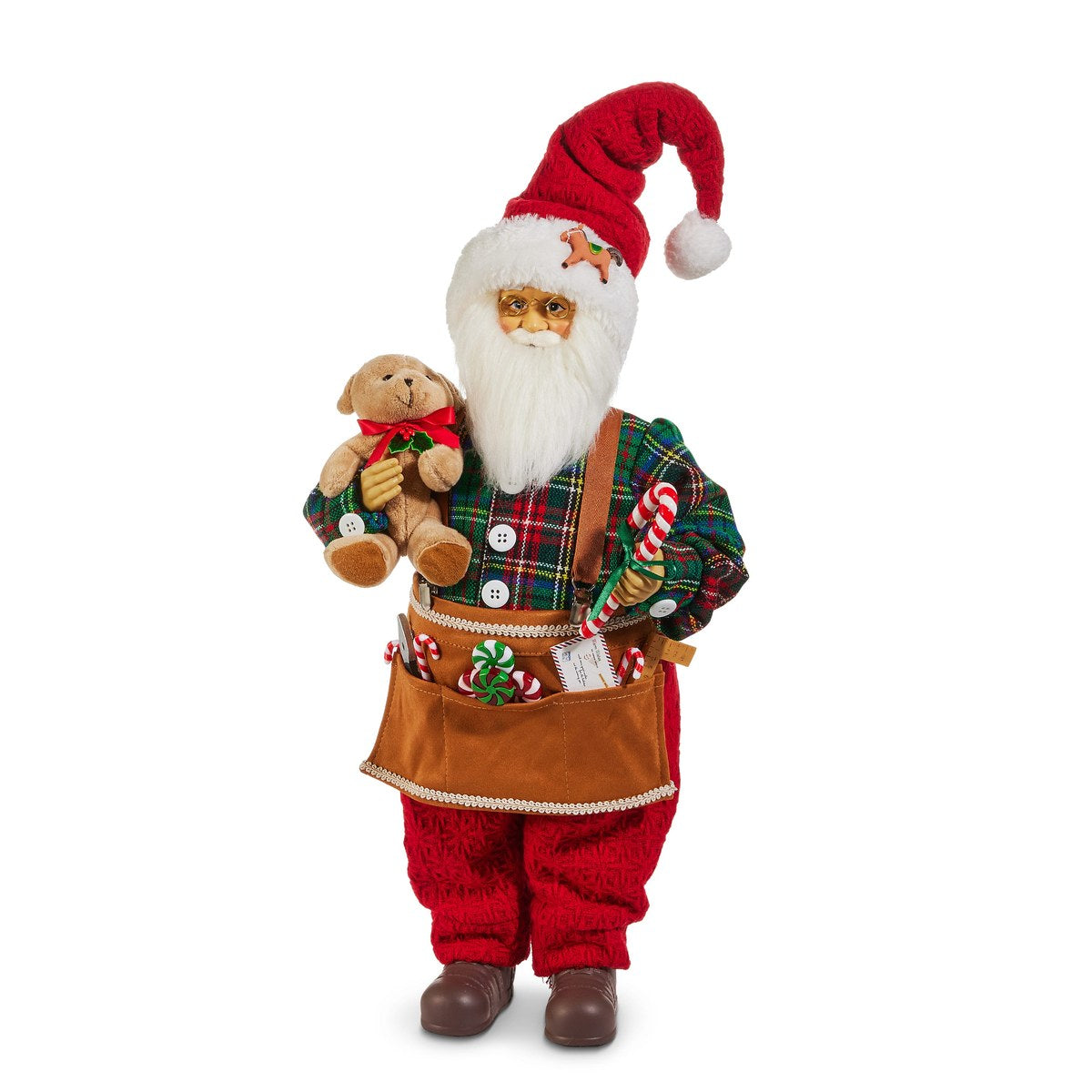 18" Toy Shop Santa — view 1
