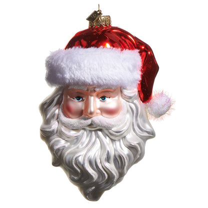 7" Father Christmas Ornament
