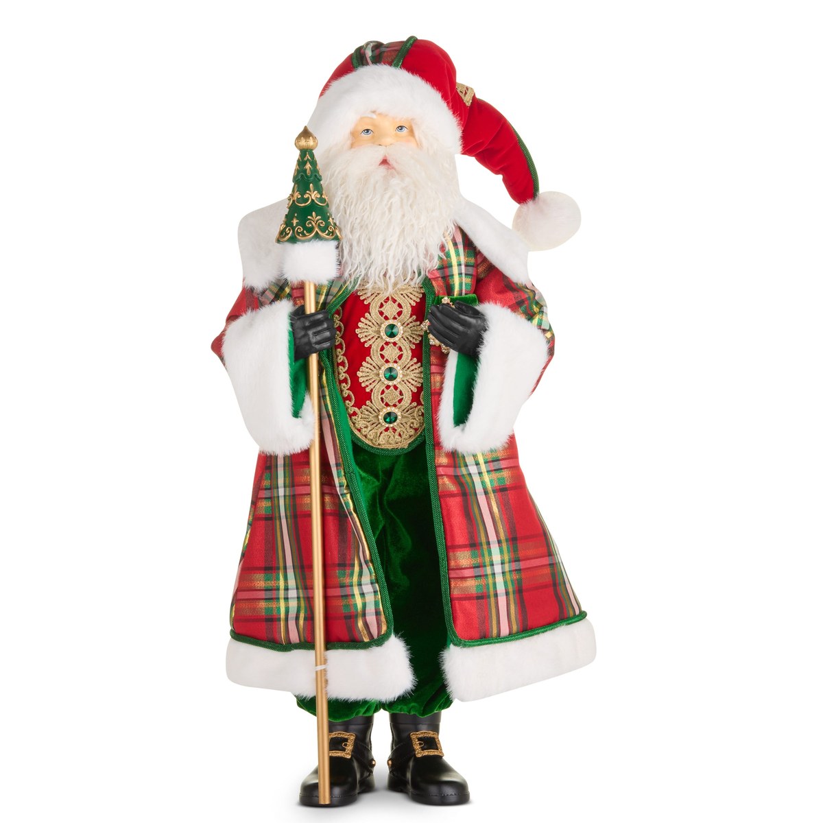 22.5" Home For The Holidays Santa — view 1