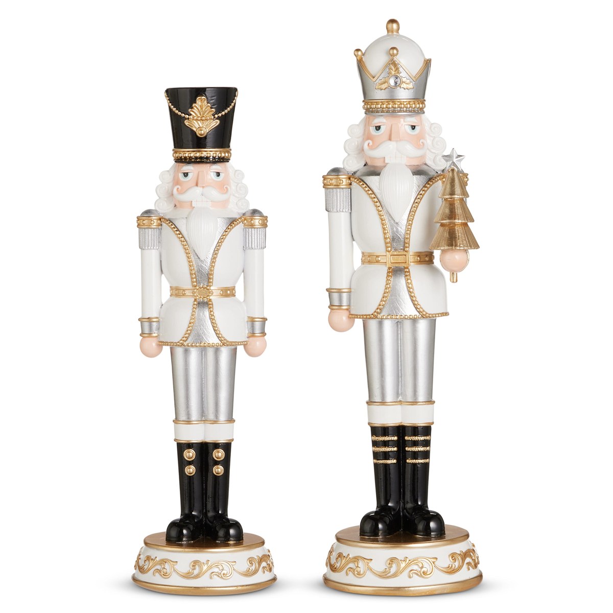 15.75"Soldier Nutcrackers – Set of 2
