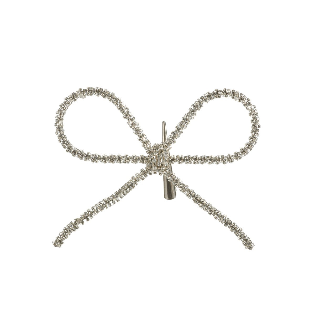 6" Bow Clip-On Ornament