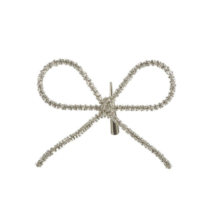 6" Bow Clip-On Ornament