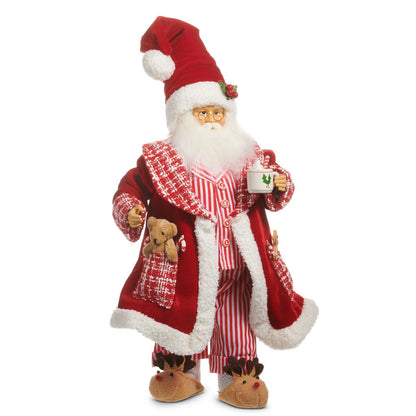 18" Lounging Santa — view 1