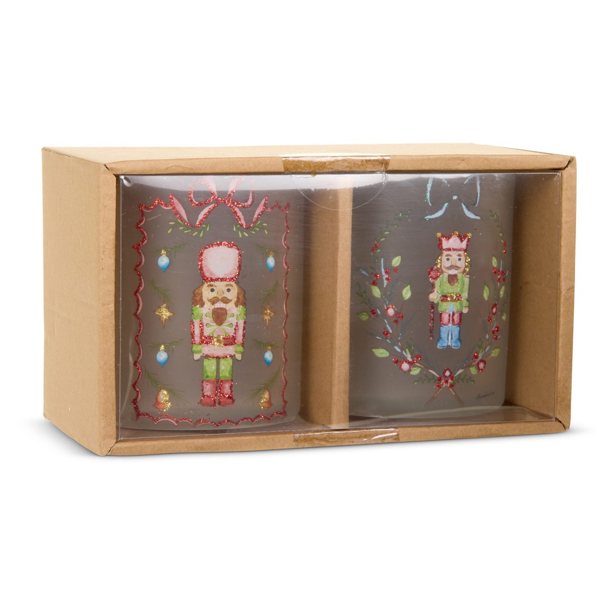 3.5" Box of Nutcracker Suite Containers – Box of 2
