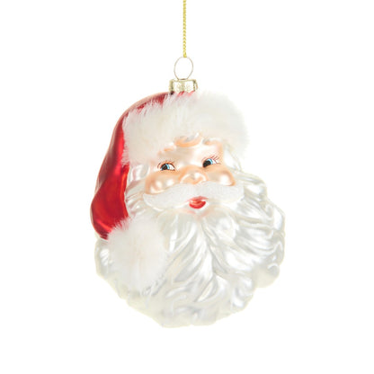4.5" Santa Head Ornament