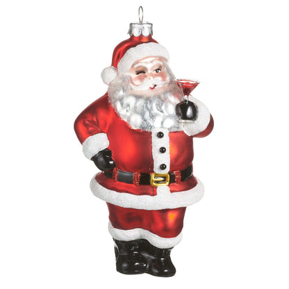 5.5" Jolly on the Rocks Ornament — view 1