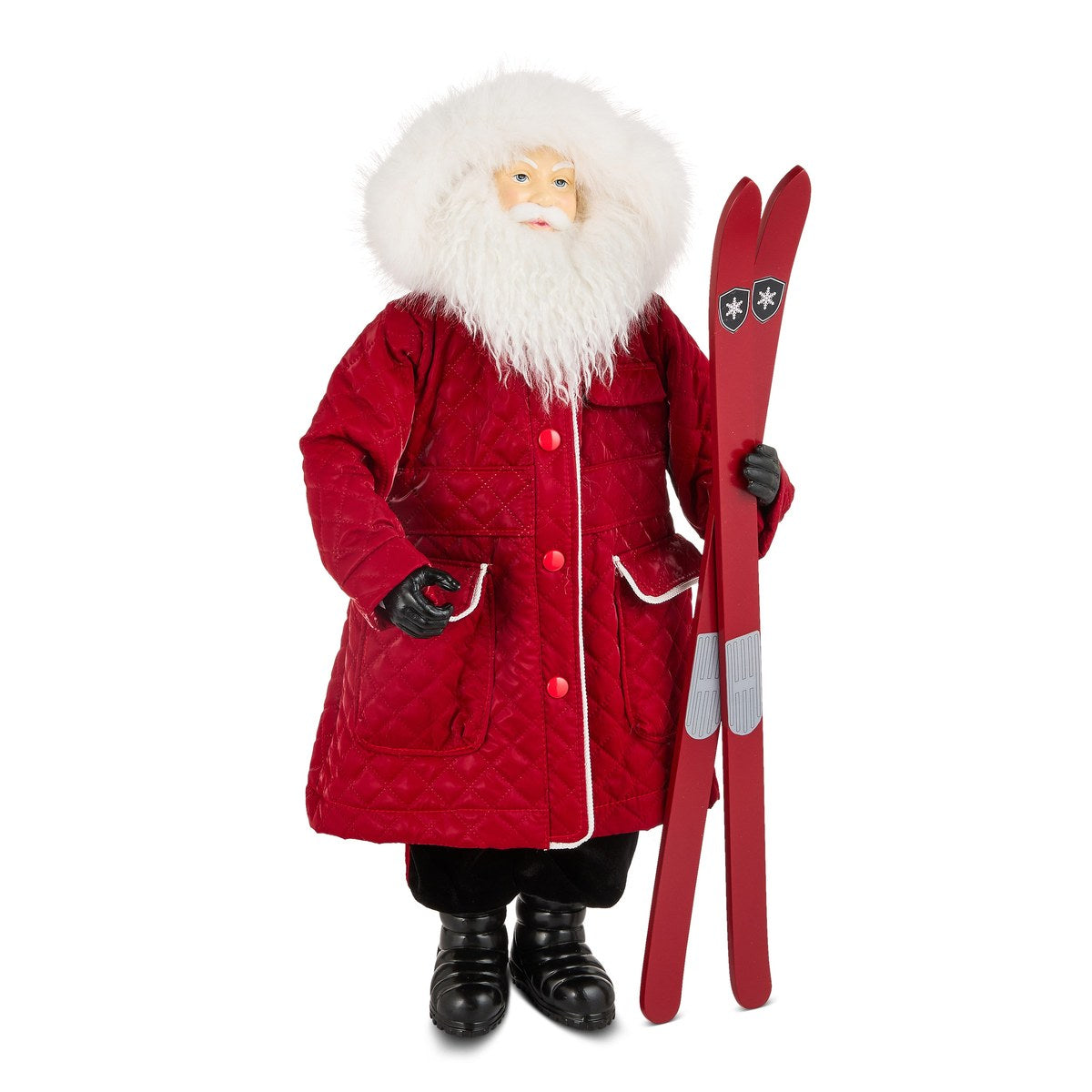 25" Santa on the Slopes — view 1